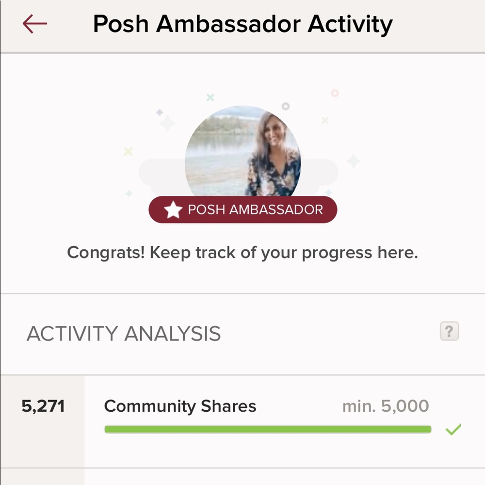 POSH AMBASSADOR! ❤️